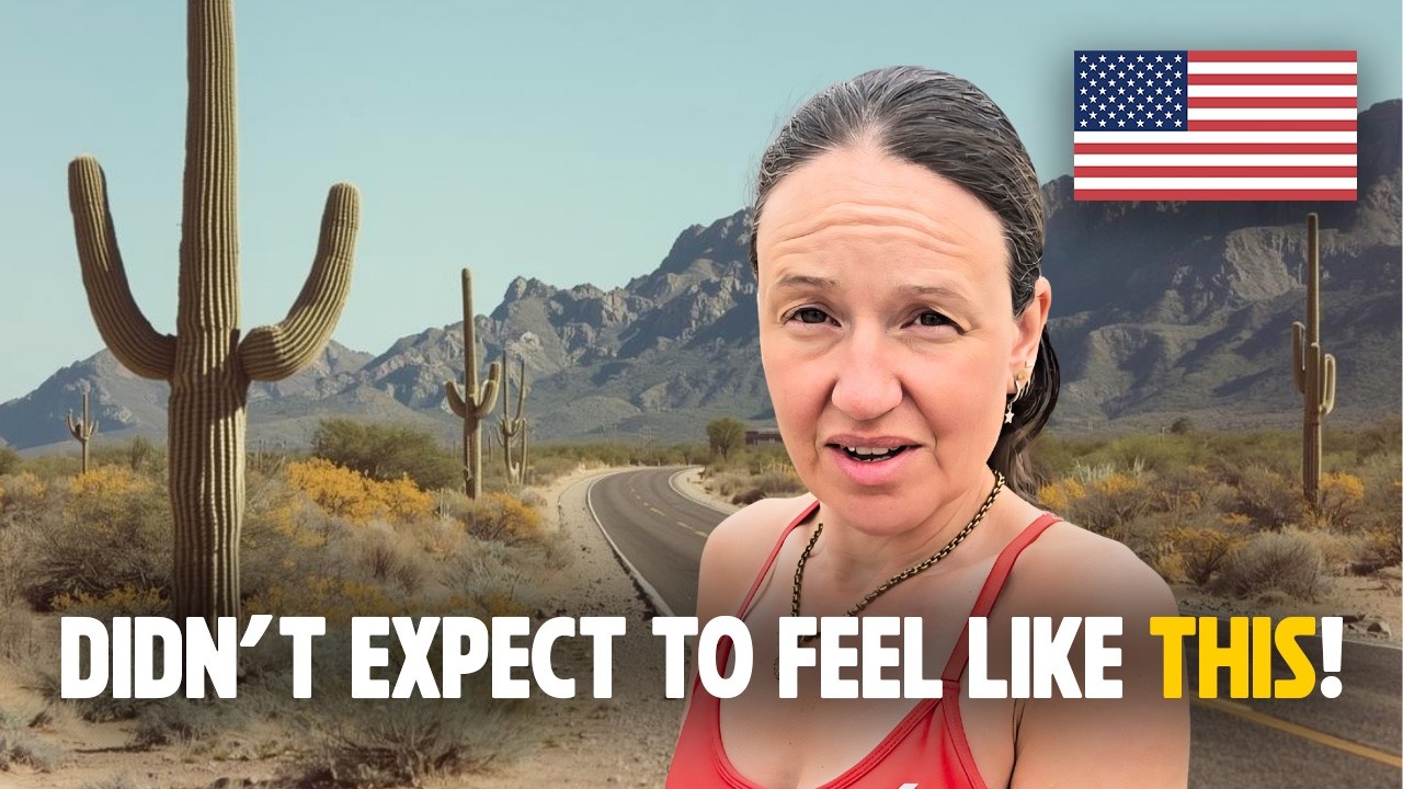 Аризона оказалась совсем не такой, какой мы её себе представляли!