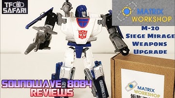 Matrix Workshop M-20 Siege Mirage Weapon Upgrades Review