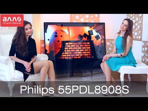 Видео-обзор телевизора Philips 55PDL8908S/60