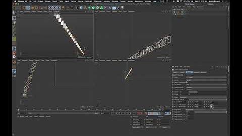 Cinema4D S22 : Using Deformers to Apply Labels to Objects : Part 2 : Cloner Intro.