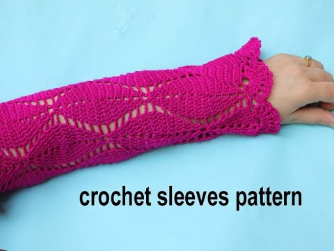 ვიდეო: როგორ უნდა Crochet Armhole Sleeves