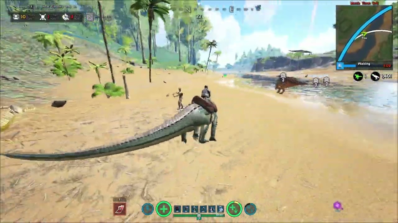KAPRO IS INSANE in ARK: Survival Of The Fittest..
