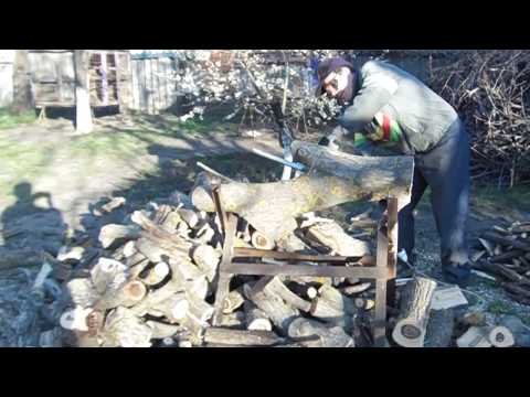 Испытание самой дешёвой цепи для пилы