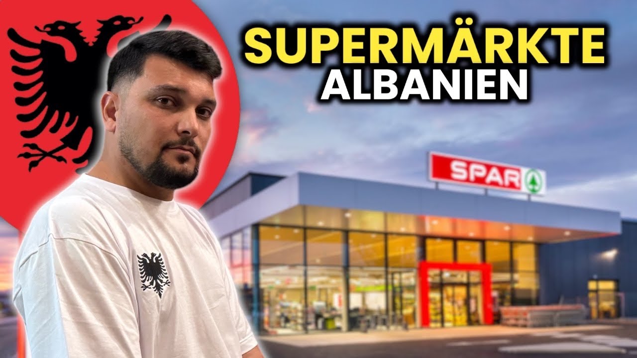 Supermärkte in Albanien! 🇦🇱🔥 Teuererer als in Deutschland? 😱
