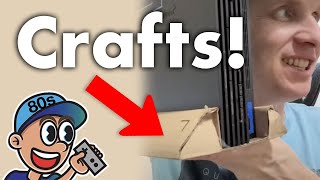 30 Second Gaming Crafts!