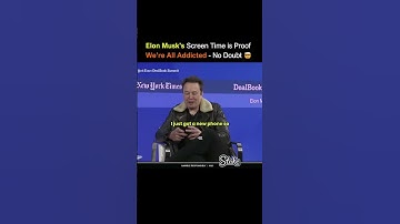 Elone Musk Show Their Screentime || Business mindset #successmindset