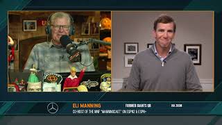 Eli Manning on the Dan Patrick Show Full Interview | 09/07/22