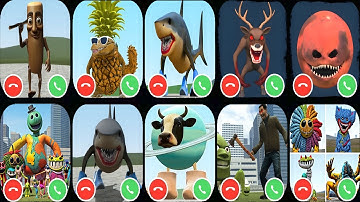 All NEW Italian Brainrot, Roblox, Nextbots In Playground Mod, Poppy Playtime 4, Sandbox, Zoonomaly