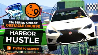 GTA Series Arcade Obstacle Challenge - Harbor Hustle