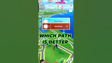 Sword path or Shield path in Pokemon go Legendary Heroes 2024 #pokemongo