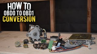 HOW TO: Convert From OBD0 to OBD1