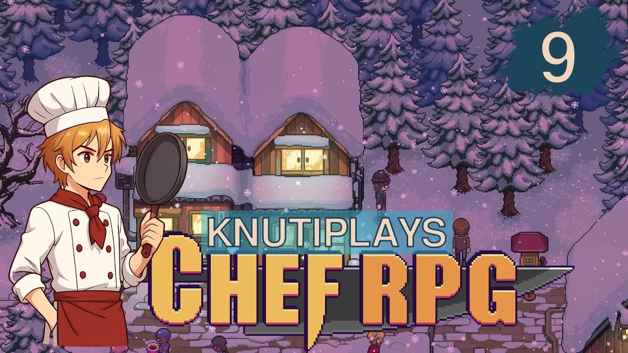 Chef RPG – Trying to catch salmon. Cozy Gameplay (No Commentary)  Ep.9