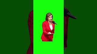 “Tic Tac Toe” Nancy Pelosi | Green Screen