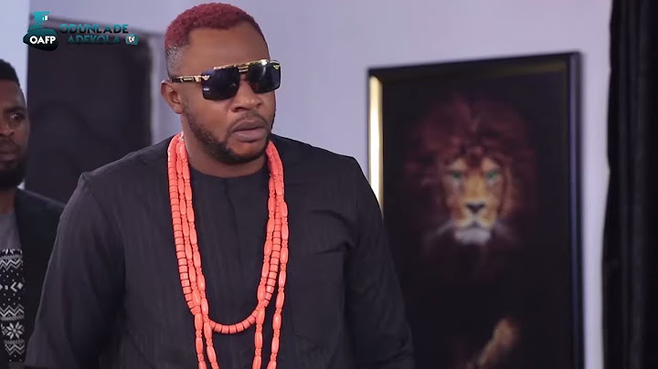 DADDY G 2 Latest Yoruba Movie 2020 Drama Starring Odunlade Adekola | Eniola Ajao | Ireti Osayemi