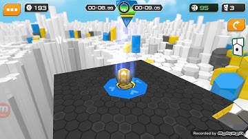 Gyrosphere Trials walk-through (tricks) Level 4