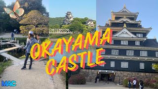 OKAYAMA CASTLE (岡山城)  || Mary Anne Channel