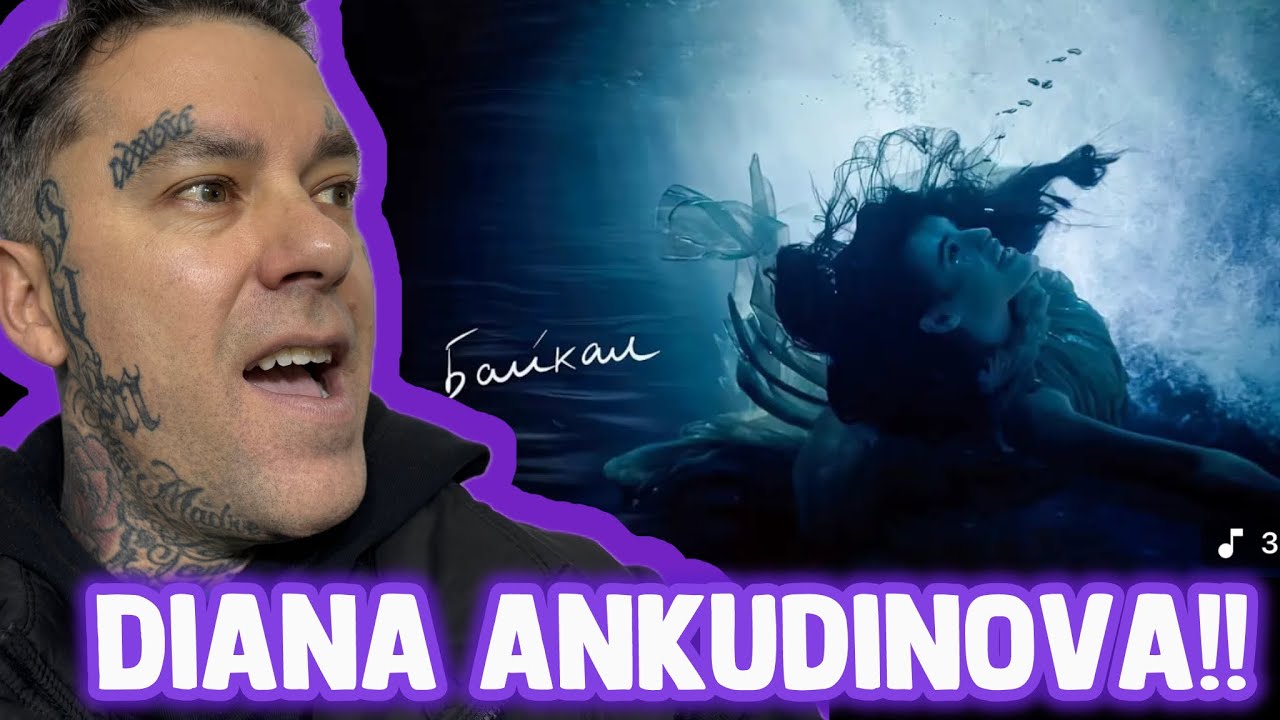 Rapper FIRST TIME REACTION to Diana Ankudinova - Baikal (OST “Spirit of Baikal”)