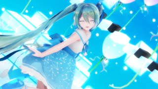 【MMD】JUMP UP / Sour式改変初音ミク【4K】