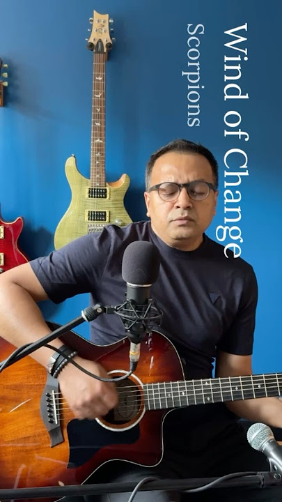 🎸 Scorpions – Wind of Change (Acoustic Rework) | Reimagined Classics Vol. 2 #shorts