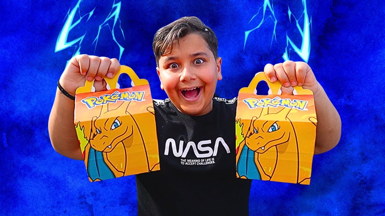 ABBIAMO TROVATO UNA CARTA POKEMON RARA AL MCDONALD'S! - YouTube
