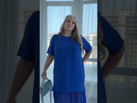 Стильне плаття максі, видео 1