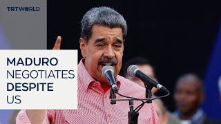Venezuelan President Maduro open to US talks on drugs and oil