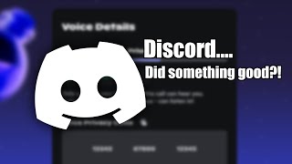 So… Discord made voice calls encrypted.