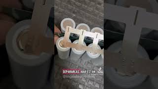 Armando Batería De Litio 48V 20Ah Con Celdas 21700 Éctrico