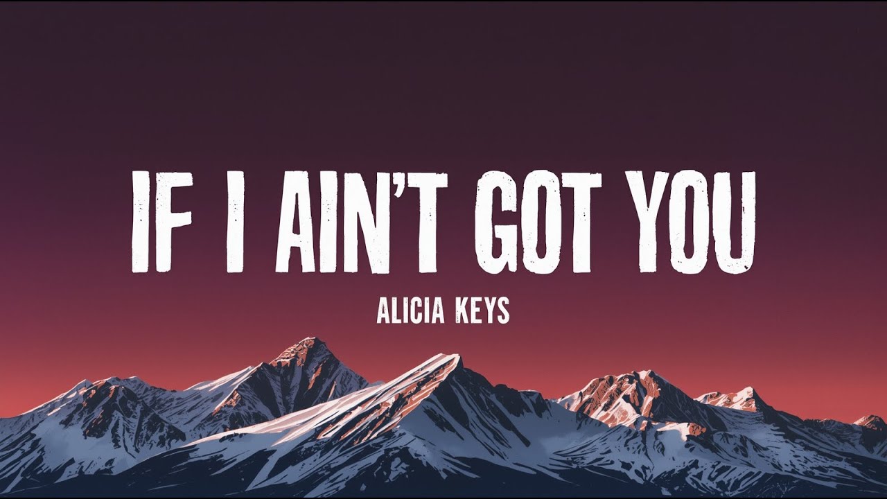 Alicia Keys - If I Ain’t Got You [Nightcore AMV Emotional Edit] 💖 USA Viral Trend