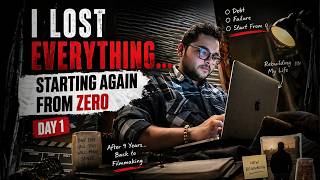 I Lost Everything… Starting Again From Zero (Day 1)