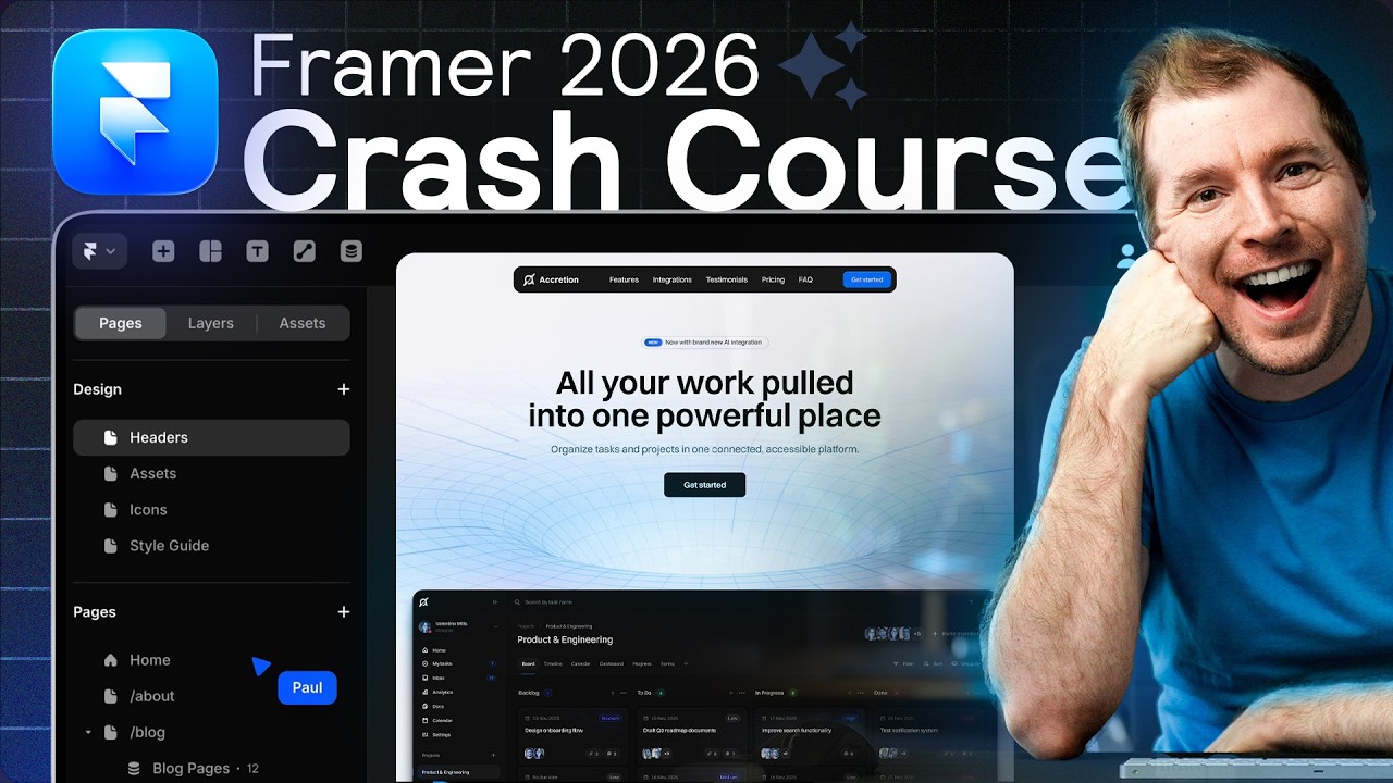 Framer Crash Course 2026