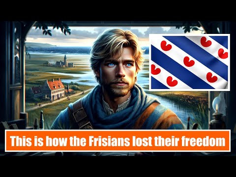 How the Frisians lost their independence