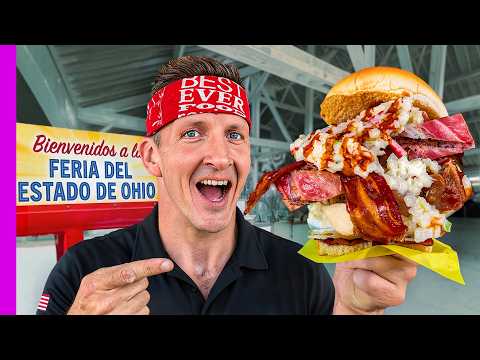 ¡La comida de la Feria Estatal de Ohio que te puede matar!