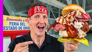 ¡La comida de la Feria Estatal de Ohio que te puede matar!