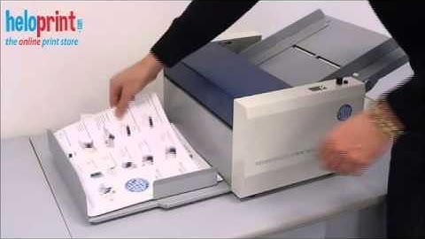 Helloprintstore Cyklos RPM-350 Plus Automatic Perforating machine