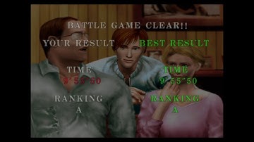 Resident Evil: Code Veronica X Battle Mode Steve A Rank (PS4 EU Version)