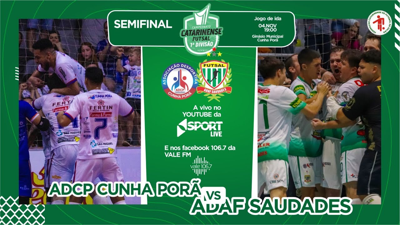 Fora de casa, AD Saudades empata no primeiro jogo da semifinal - Município  de Saudades