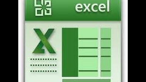 Excel 2013 Tutorial For Beginners Part 1 - Overview (Microsoft Excel)