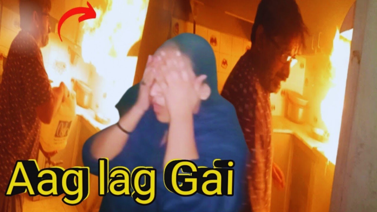 tail ne ki tabahi | papa Ka hath gal gya | Memoni Sister's
