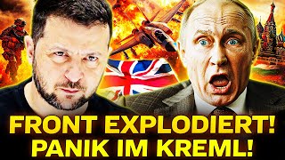 🔥DRINGEND! STARKE EXPLOSIONEN AUF DER KRIM! LONDONS ENTSCHEIDUNG: MÄCHTIGE HILFE FÜR UKRAINE!