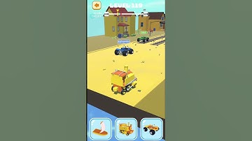 shape shifting | 🚦🚤. funny transformation level 119 gameplay #shapeshifting #shorts #gameplay