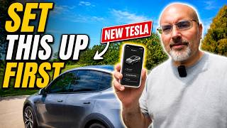 How to Set Up Your Tesla Phone Key Bluetooth and Driver Profile