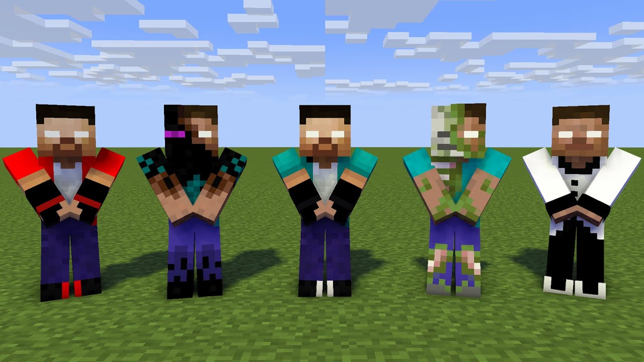 MONSTER SCHOOL : WALKER DANCE MEME HEROBRINE BROTHERS - MINECRAFT ...