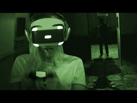 How SCARY is The Inpatient in PS VR?