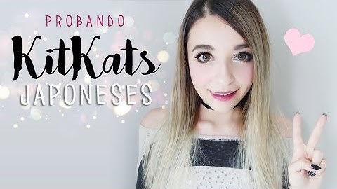 Tasting Japanese Kit Kat | Cecie