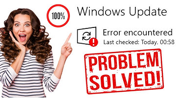 How To Fix Windows Update Error Encountered | Windows 10 [MORTEX]