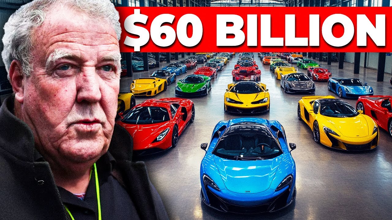 Jeremy Clarkson's EPIC Car Collection Luxury, Power, and Unbelievable Rides! 🚗🔥