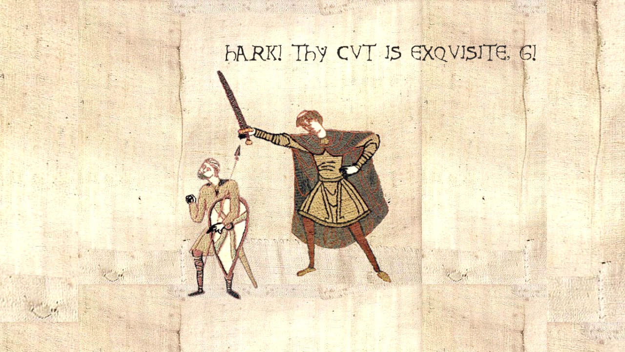 Thy Cut Is Exquisite G Youtube