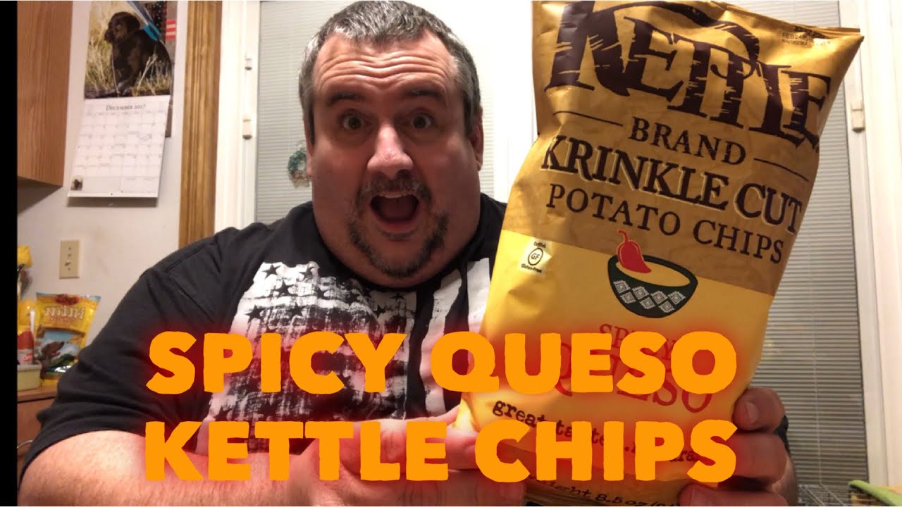 Spicy Queso Kettle Brand Chips YouTube