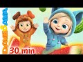 🐸  Down by the Bay and More Nursery Rhymes & Baby Songs | Dave and Ava 🐸
